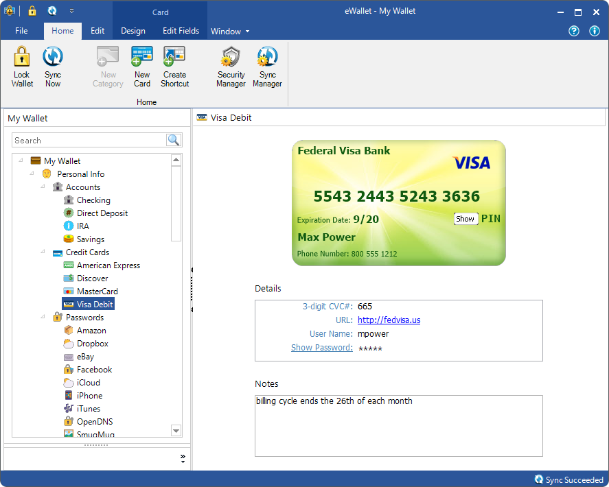 Windows 7 eWallet 8.11.5.38075 full