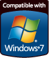 Compatible with Windows 7 Windows 7 logo