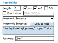 password builder