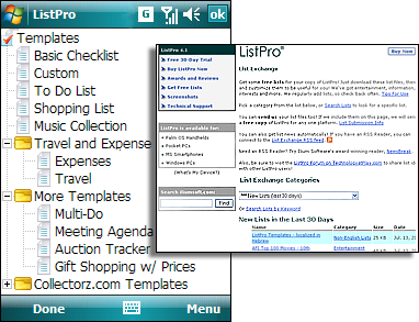 ListPro Templates